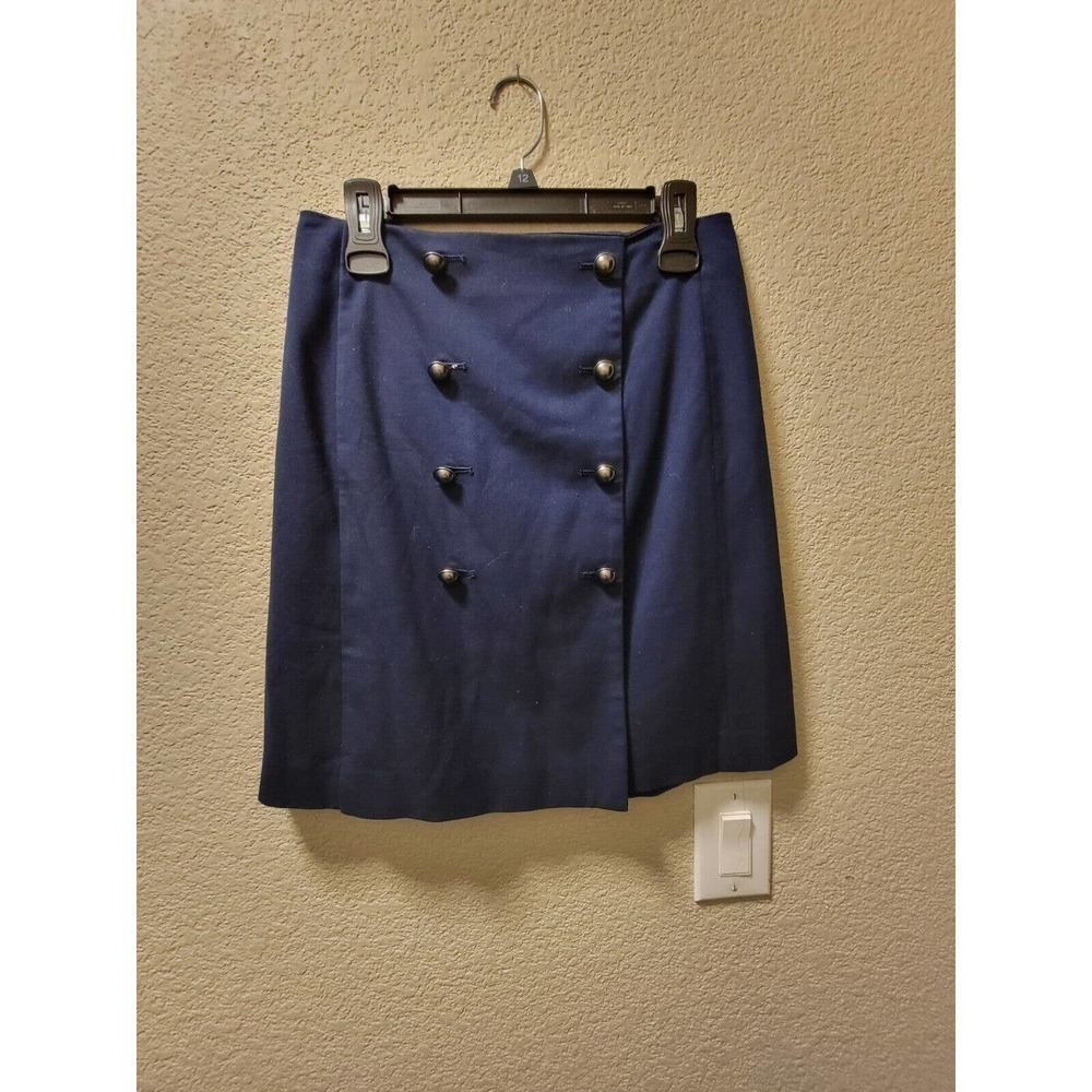 Banana Republic Military Skirt Blue Size 4